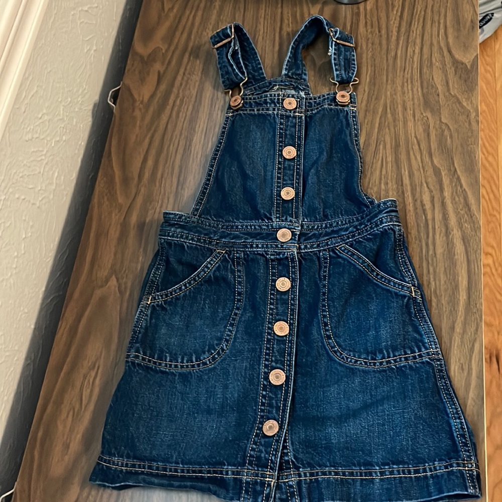 Gap kids denim dress